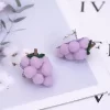 紫葡萄小毛球×螺旋耳夾-第4張