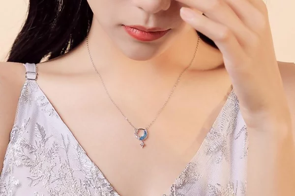 逐夢星河×鎖骨項鍊