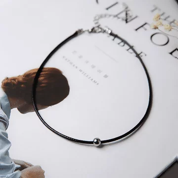 小豆子皮革×個性頸鍊