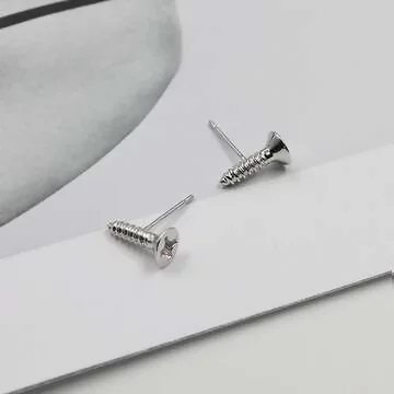 925銀針&times;螺絲釘&times;耳針