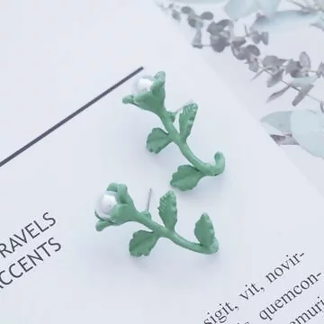 瓊枝玉葉&times;耳環