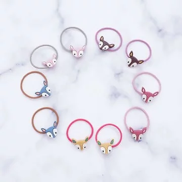 斑比小鹿×十套件髮束組