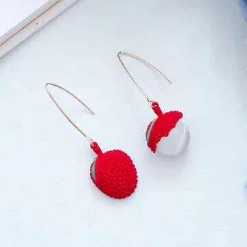 玉荷苞×吊墜耳勾