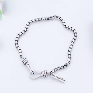 方盒鍊雙子星&times;手鍊