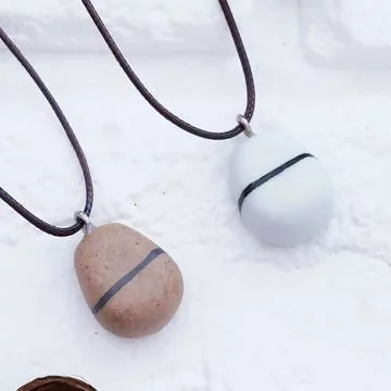 三生石&times;陶瓷項鍊&times;情侶對組