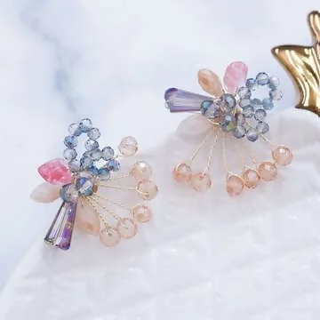 人間煙火×吊墜耳環