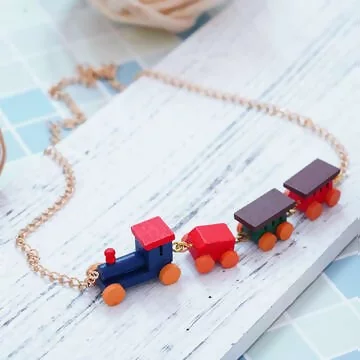 火車嘟嘟×項鍊