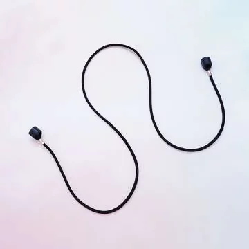 磁吸運動黑繩&times;無線耳機防丟項鍊