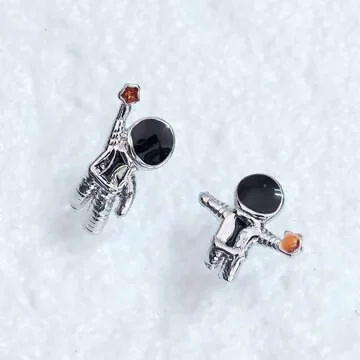偷星的太空人&times;耳環