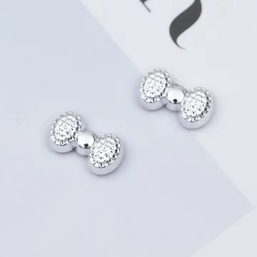 小蝴蝶結&times;磁吸耳夾/裝飾小物