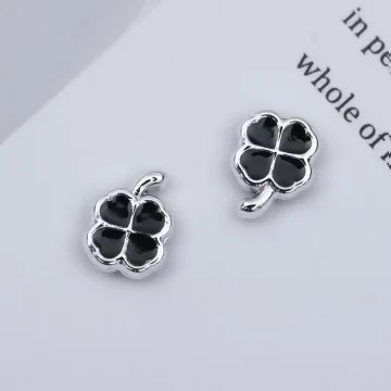 幸運四葉草&times;磁吸耳夾/裝飾小物