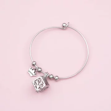 花雕方塊×薰香玻璃寶瓶×串珠手環