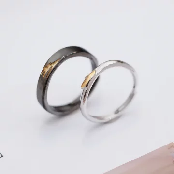 如影隨形&times;情侶對戒