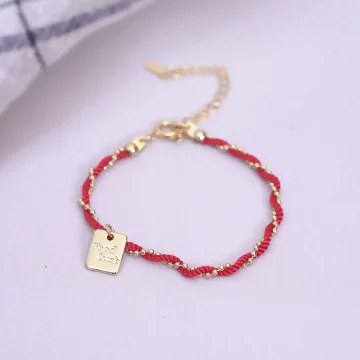 Goodluck&times;紅繩手鍊