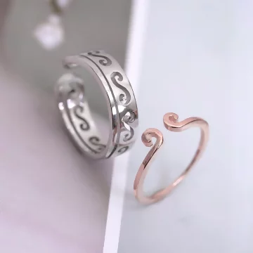 愛的咒語&times;情侶對戒