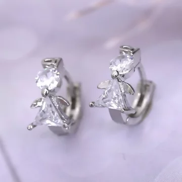 晶鑽小天使&times;耳扣