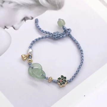 平安相蓮×拉繩手鍊