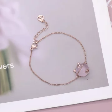 粉萌招財貓&times;手鍊