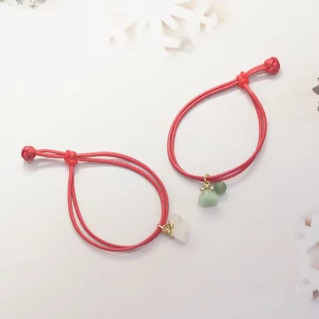昌盛蓮蓬&times;拉繩手鍊&times;共二色