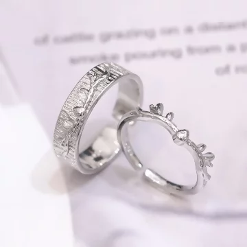 一鹿有你&times;情侶對戒