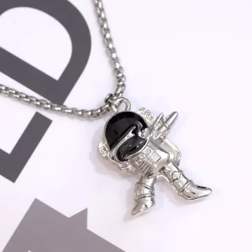 麥可太空人&times;長項鍊