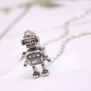 復古機器人&times;長項鍊