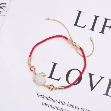 古風小兔×拉繩手鍊