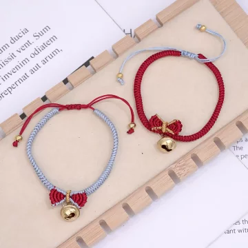 公主領結鈴鐺&times;拉繩手鍊&times;共二色
