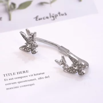 蝴蝶精靈×耳掛