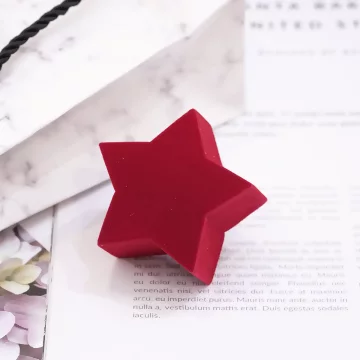 小星星&times;適用戒指/耳釘/項鍊/手鍊&times;絨布盒