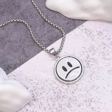 轉換心情&times;中性長項鍊