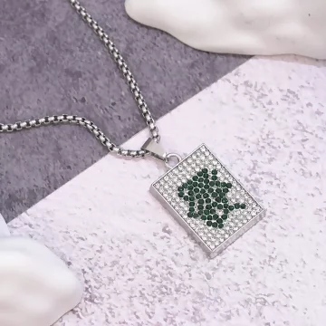 發財&times;中性長項鍊