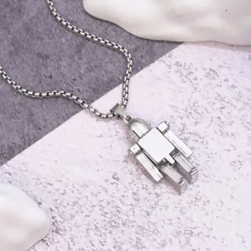 嘻哈機器人&times;中性長項鍊