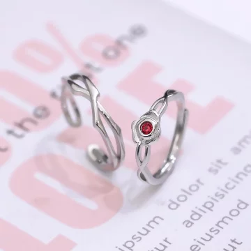 玫瑰之戀&times;情侶對戒