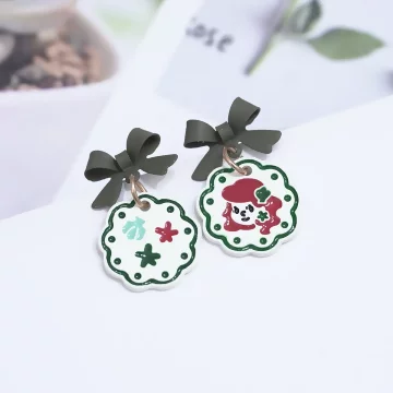 花邊人魚公主&times;不對稱耳環