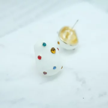 晶鑽彩蛋&times;耳環