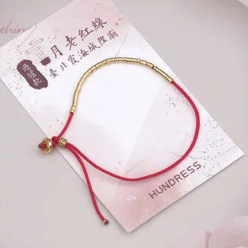 【過爐款】情竇&times;月老紅線&times;抽繩手鍊