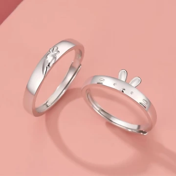 兔子與她的蘿蔔&times;情侶對戒