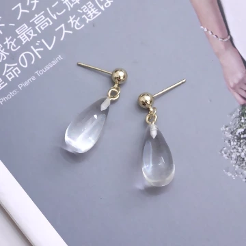 德魯納之淚&times;吊墜耳環