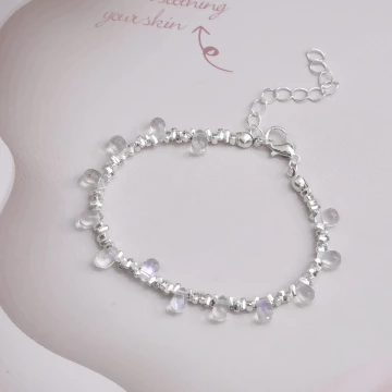碎銀晶透小燈泡×手鍊