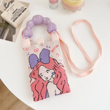 甜甜圈提把針織包&times;斜背包&times;蝴蝶結小公舉