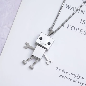 HIP HOP機器人&times;長項鍊