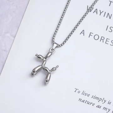 氣球狗狗×長項鍊