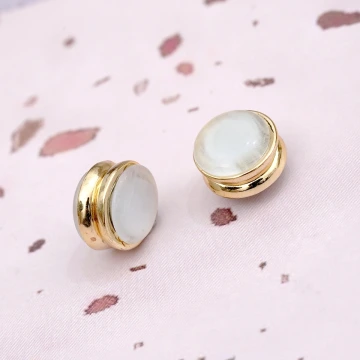 夢幻貓眼石&times;雙面磁吸耳夾