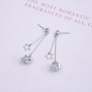 貓眼銀河星星×吊墜耳環