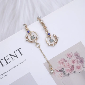 月濺星河&times;吊墜耳環