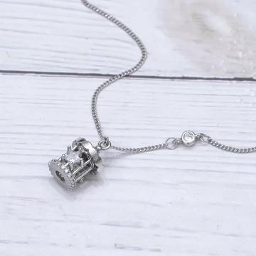 旋轉木馬之星&times;鎖骨項鍊