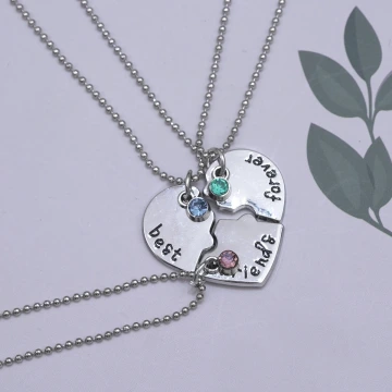 永遠的好朋友×三套件閨蜜姐妹項鍊組