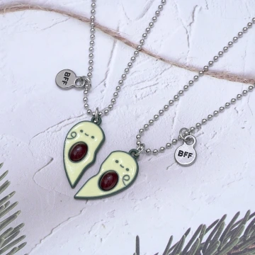 BFF小酪梨×閨蜜姐妹項鍊組