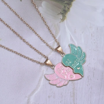 友誼之翼×閨蜜姐妹項鍊組
